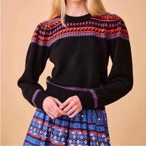 Hunter Bell wool sweater
